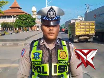 LAPSIT ARUS LALIN SATLANTAS POLRES REMBANG