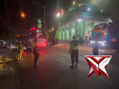 Pengamanan Jamammah Umroh Polsek Turen Polres Malang