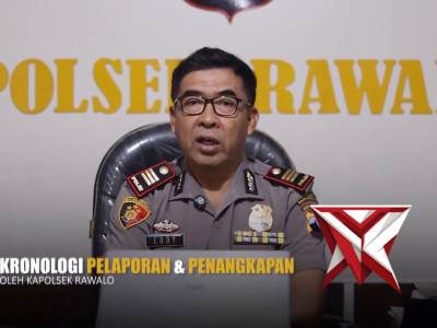 Polsek Rawalo berhasil mengamankan pelaku pencurian sepeda motor di wilayah kec Rawalo