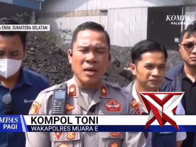 Polisi bongkar tambang illegal
