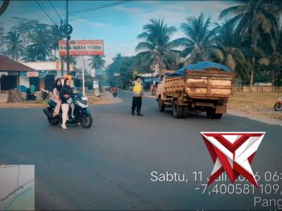 Pam Ag Pagi personil Polsek Kejobong - PoliceTube