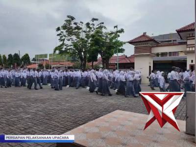 Pelaksanaan Ops Keselamatan Hari ke 8 dilaksanakan di SMA N 1 Brebes dengan melaksanakan edukasi kes