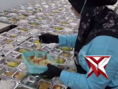Senyum dan semangat belajar semakin terpancar dari para siswa penerima manfaat  SPPG