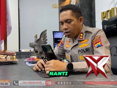Misteri Call 110 Kapolres Tegal