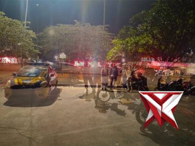 Jaga Kondusifitas Malam Hari, Polsek Baros Tingkatkan Patroli KRYD Malam Minggu