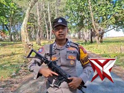 Patroli Dialogis Antisipasi 3C Dan Premanisme Di Wilkum Polsek Maje