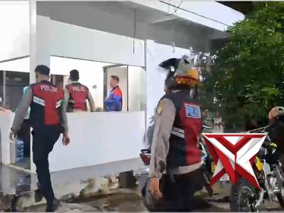 Giat Patroli Sat Samapta Polres Prabumulih