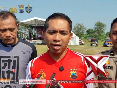 Trabas Kamtibmas Polres Tegal