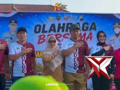 Pesta Rakyat HUT Bhayangkara Ke-80, Polres Sragen Hadirkan Kebahagiaan Untuk Masyarakat