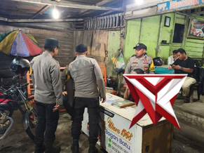 patroli kryd polsek bagan sinembah