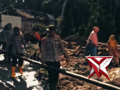 Jiwa kemanusiaan polri