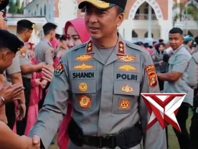 UPACARA KENAIKAN PANGKAT