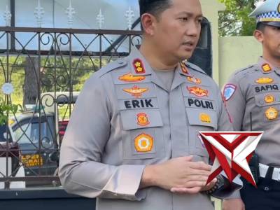 ? Arahan Motivasi dan Pengecekan Ranmor Satlantas Polres Magetan
