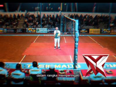 Turnamen Bola Voli Kapolres Trenggalek Cup 2026 Disambut Antusias Masyarakat  Turnamen bola voli Kap