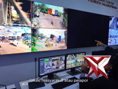 Layanan 110 Polresta Tanjungpinang