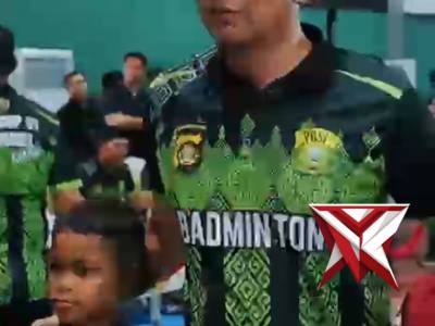 TURNAMEN BADMINTON KAPOLDA SUMSEL CUP 2026