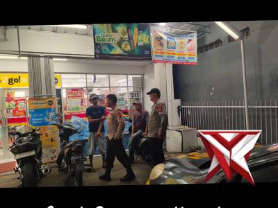 Cegah Gangguan Kamtibmas, Polsek&nbsp;Baros Intensifkan Patroli KRYD Malam Hari