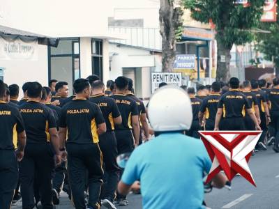 OLAHRAGA PAGI POLRES PONOROGO