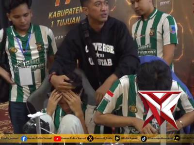 Setelah kompetisi yang ketat, Polres Banyuasin keluar sebagai Juara I, disusul Polres Lahat (Juara I