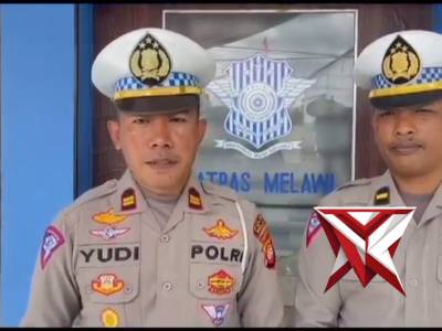 Satlantas Polres Melawi
