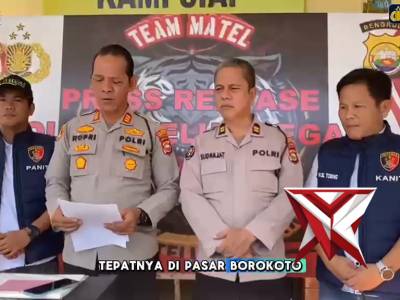 ? Polresta Bengkulu Ungkap Kasus Peredaran Uang Palsu

Polresta Bengkulu melalui Polsek Teluk Segar