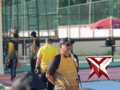 Tradisi Kenaikan Pangkat Polda Sulbar