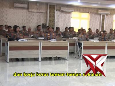 Astamaops Polri Supervisi ke Polda Sulut