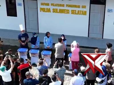 POLRI KEMBALI BERULAH, LEWAT PROGRAM MBG PEMERINTAH CIPTAKAN LAPANGAN PEKERJAAN BAGI MASYARAKAT