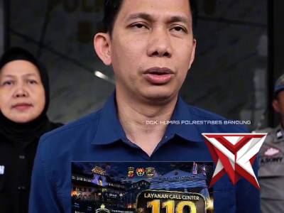 Polrestabes Bandung Ungkap Kasus Kekerasan Yang Terjadi Di Kawasan Fly Over Soekarno-Hatta