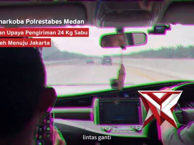 BODY MOBIL JADI GUDANG NARKOBA SATRESNARKOBA POLRESTABES MEDAN GAGALKAN PENYELUNDUPAN 24 KG SABU