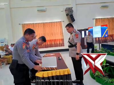 Penandatanganan PAKTA INTEGRITAS
"Gadik,Pengasuh,Orang Tua, dan Siswa Diktuk Bintara Polri T.A. 2026