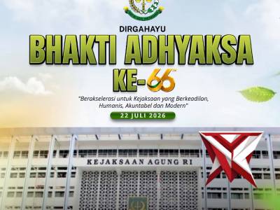 Dirgahayu Bhakti Adhyaksa ke-66