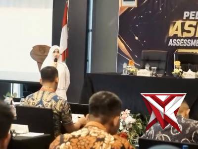 PELAKSANAAN PELATIHAN ASESOR ASSESSMENT CENTER POLRI DI POLDA JATENG T.A. 2026