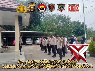 Kegiatan Apel Pagi - PoliceTube
