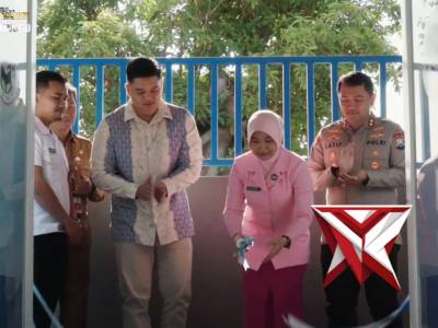 Peresmian SPPG Banyuanyar Polres Probolinggo