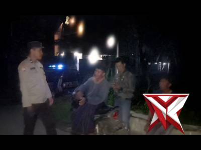 PATROLI CIPTA KONDISI POLSEK MAESAN