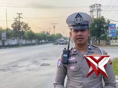 Live Report Situasi Arus Lalu Lintas