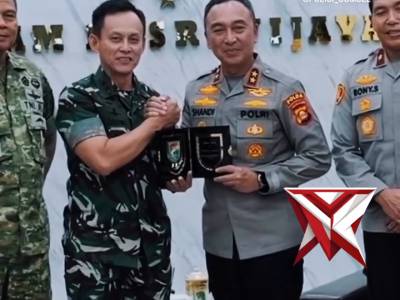 Sinergitas Kapolda Sumsel dan Pangdam II Sriwijaya ?