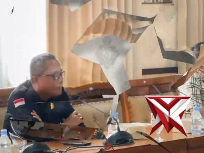 Kunjungan Kapolres Ogan Ilir ke Kantor DPRD KAB Ogan Ilir