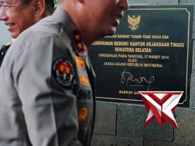 Kapolda Sumsel didampingi Wakapolda dan jajaran Pejabat Utama (PJU) polda menggelar kunjungan