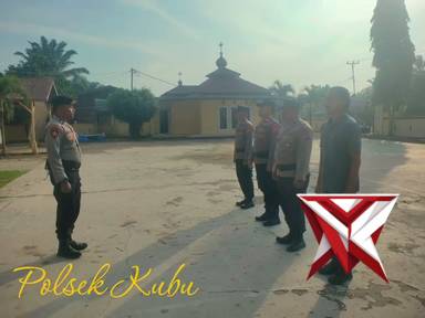 patroli rutin polsek kubu