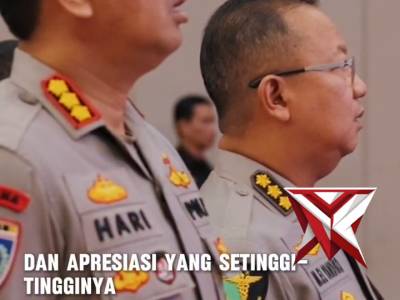 Mewakili Kapolda Sumsel, Wakapolda Sumsel Brigjen Pol Rony Samtana resmi membuka Rakernis Fungsi