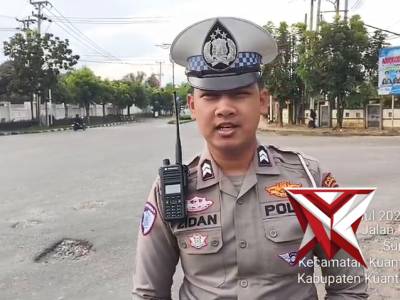 Live Report Situasi Arus Lalu Lintas