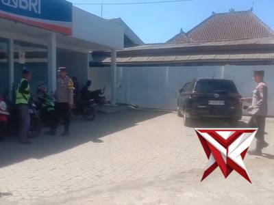 Patroli Perbankan Polsek Turen Polres Malang