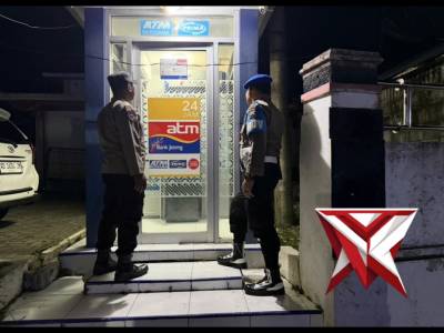 Anggota Polsek Kemusu melaksanakan Patroli Jalan Raya