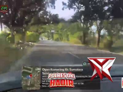 Patroli sore satlantas Polres oki - PoliceTube