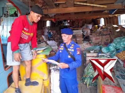 Giat patroli perairan di perairan sungai lalan