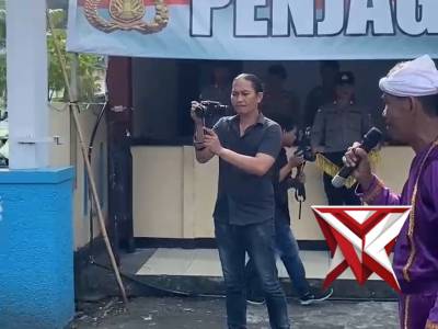 Kegiatan penjemputan