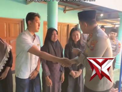 ?? Takziah ke Rumah Duka Almarhum AIPTU Kris Rahadhianto

Sebagai bentuk empati dan rasa kekeluarga