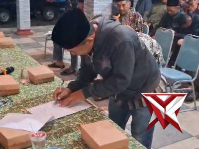 Absensi daftar hadir